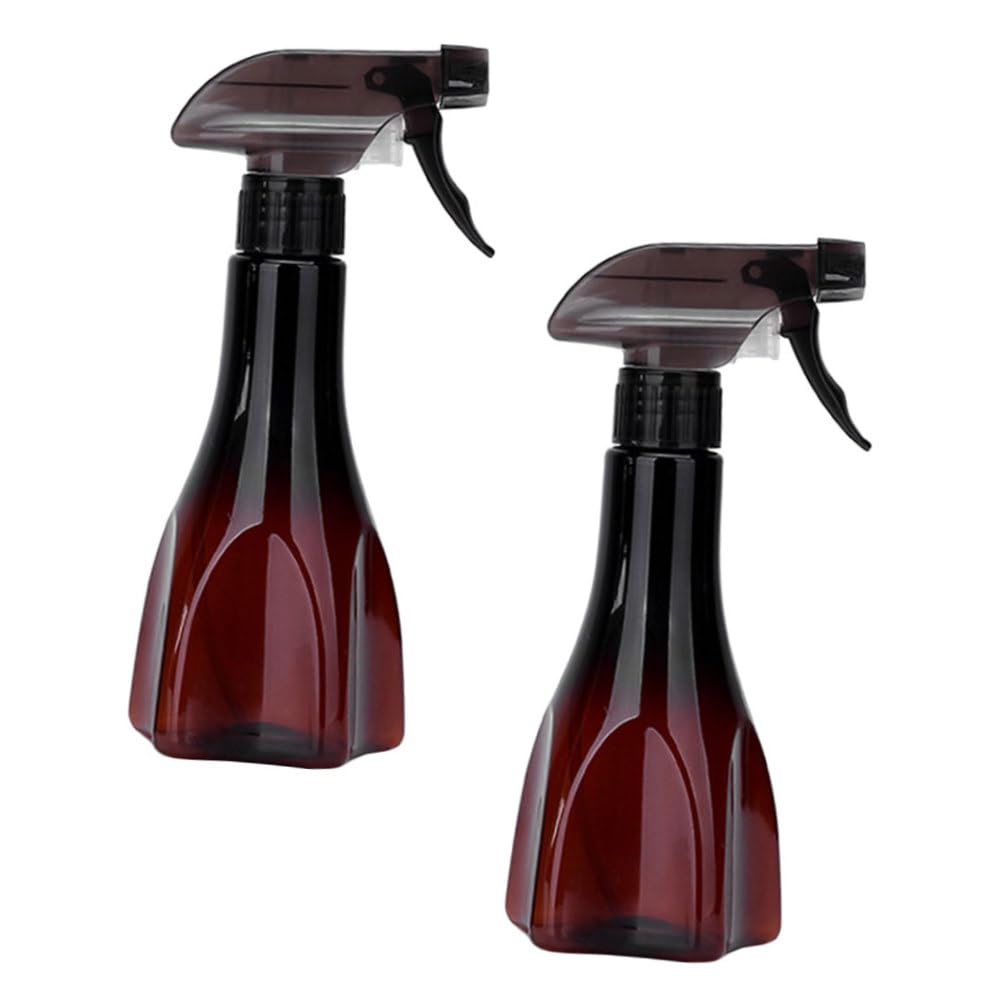 Beavorty 6pièces Bouteille Pulvérisateur Eau Rechargeable Pour Coiffure De Couleurs Aléatoires Pour Arrosage Nettoyage