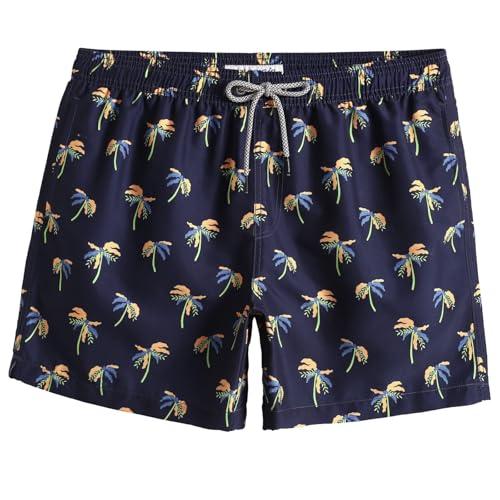Image of maamgic Mens Swim Trunks 5 Inch with Mesh Liner Breathable for Beach