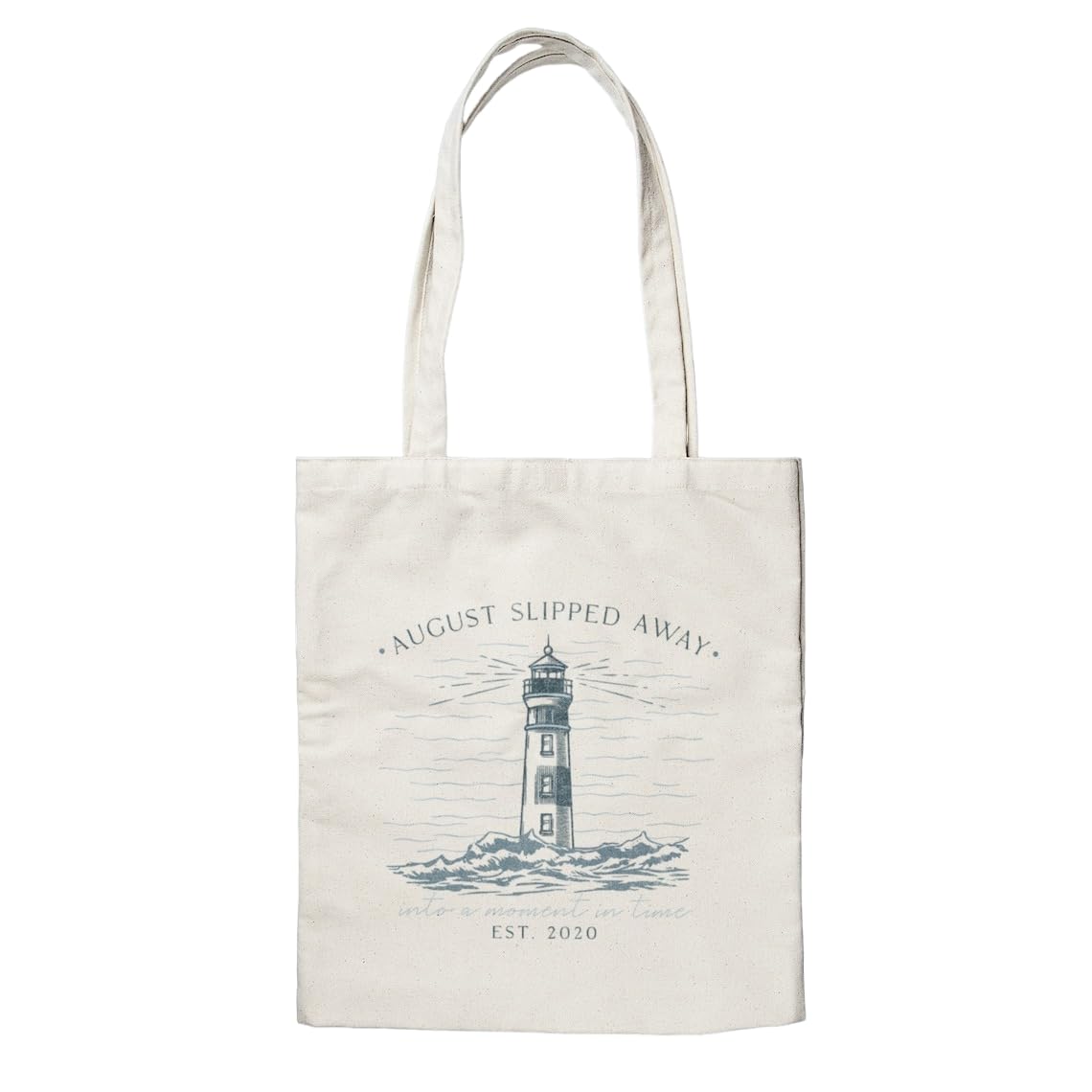 Aug#ust Slipped Aw#ay Tote Bag, Vintage, Concert, Tour, Merch, Sw#ift, Tote Bag