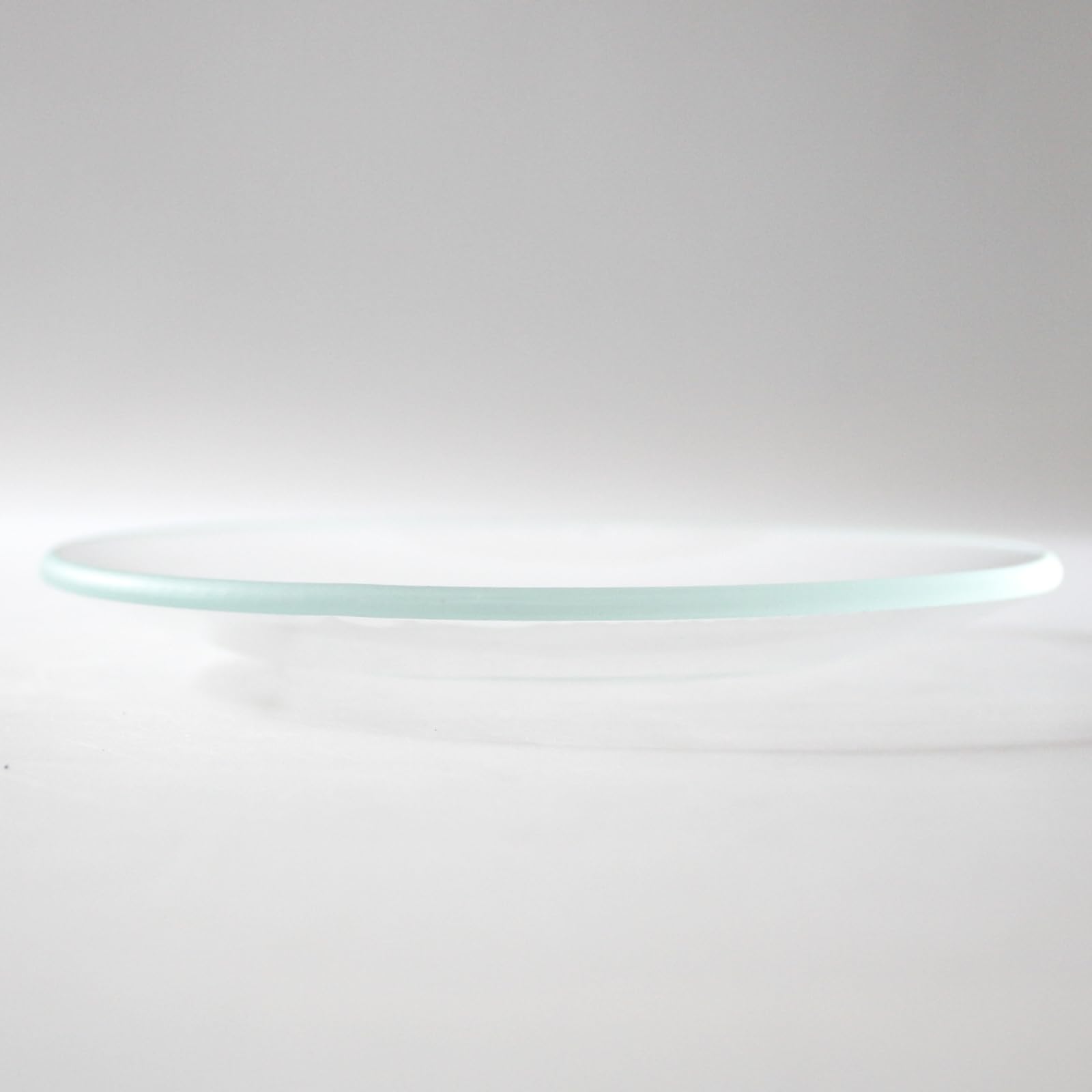 Amazon.co.jp: 大塚硝子 プレート 皿 ガラス ソーサー 約14cm 強化