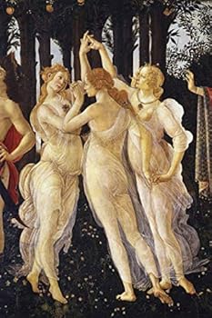 Botticelli Journal #3: Cool Artist Gifts - Primavera Sandro Botticelli Notebook Journal To Write In 6x9" 150 Lined Pages