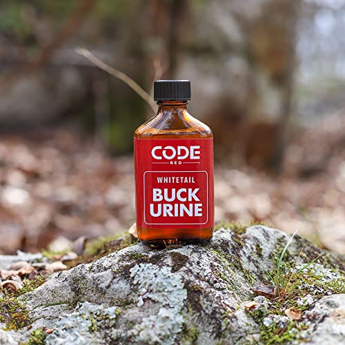 Code Blue Code Red Whitetail Buck Urine , 2 Oz #TOP1