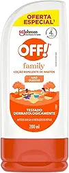 OFF! Family Loção Repelente de Insetos e Mosquitos, 200ml