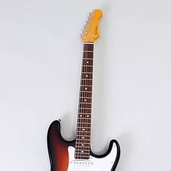 ギター History HST-performance 3TS HISTORY HST-Performance 3Tone Sunburst ハムバッカー切替可能