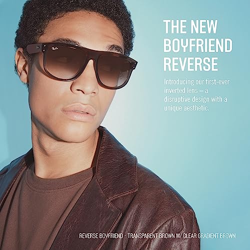 Ray-Ban Rbr0501s Boyfriend Reverse Square Sunglasses3