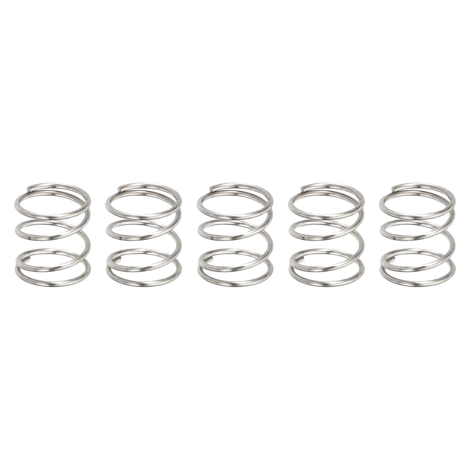 uxcell 10Pcs Compression Spring 0.8mm Wire Diameter x 10mm OD x 20mm Long — Amazon image 12