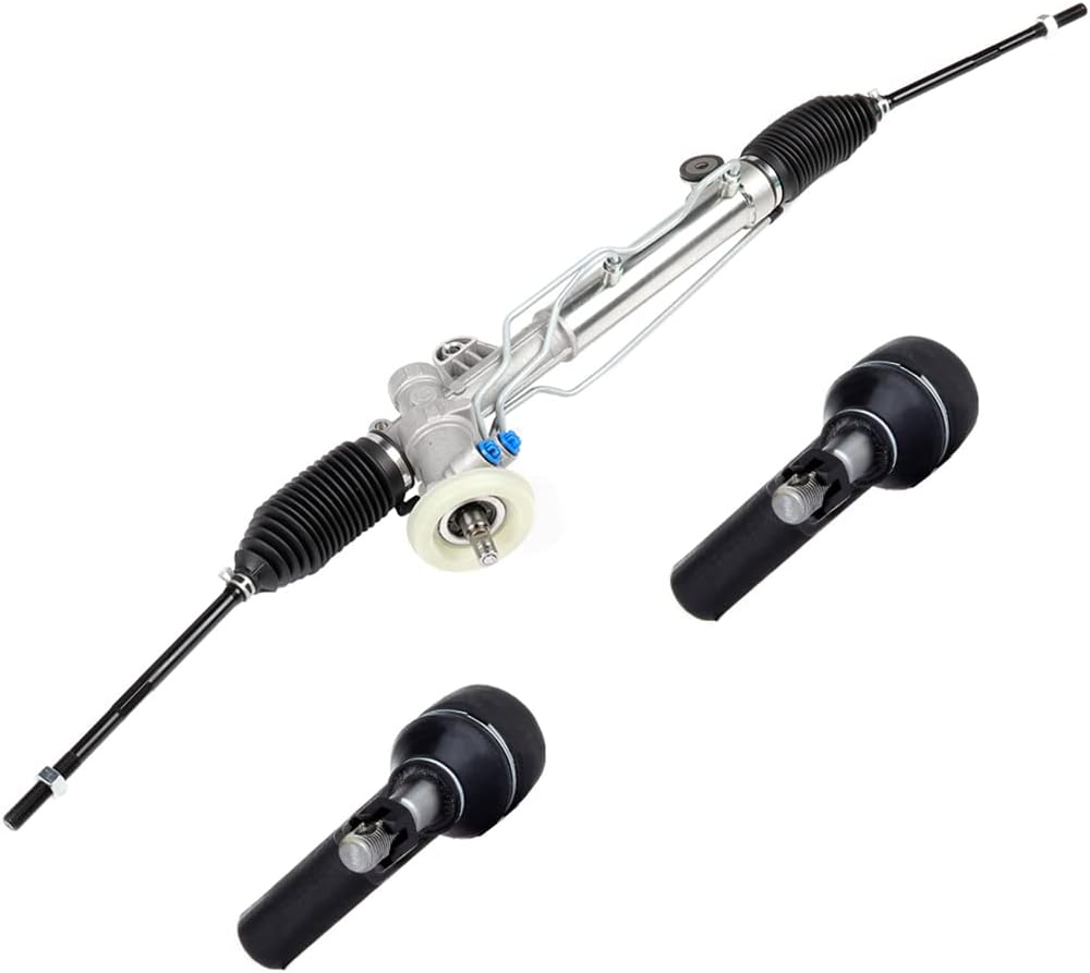 SCITOO Power Steering Rack and Pinion Assembly with Tie Rod End ES3459 For Buick Century 1997-2005,For Buick LaCrosse 2005-2009,For Buick Regal 1998-2004,For Chevrolet Impala 2000-2011