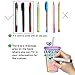 Tumbler Care Instructions Cards, Cup Care Instructions Cards, Tumblers Care Instruction Insert for Small Business, Customer Directions Cards, Small Online Shop Package Insert, 50 Pack 6JE048