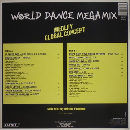 World Dance Megamix [Vinyl LP]