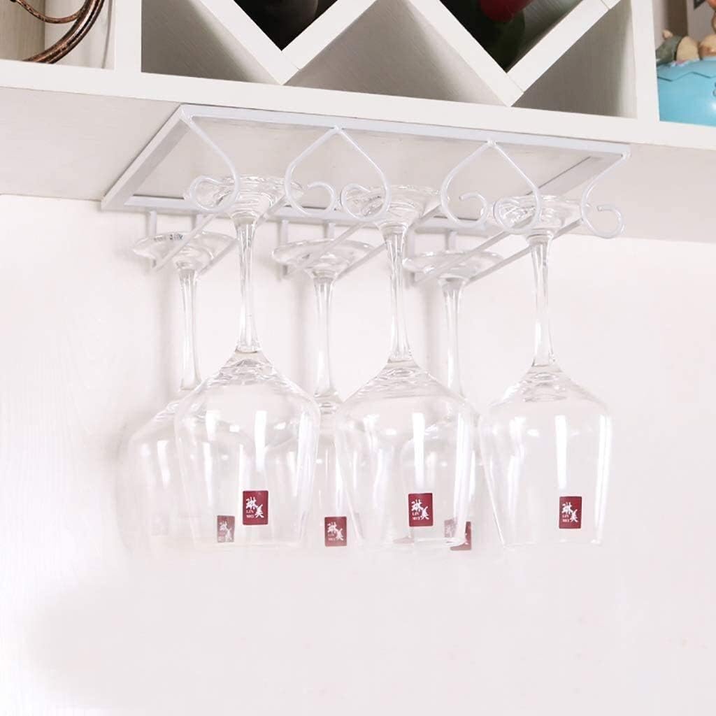 Wall-Mounted Wine Rack Modern Kitchen Bar Wine Glass Storage Rack Storage Rack (Color : C1 Size : 3022.55.5CM) (40 * 22.5 * 5.5CM)
