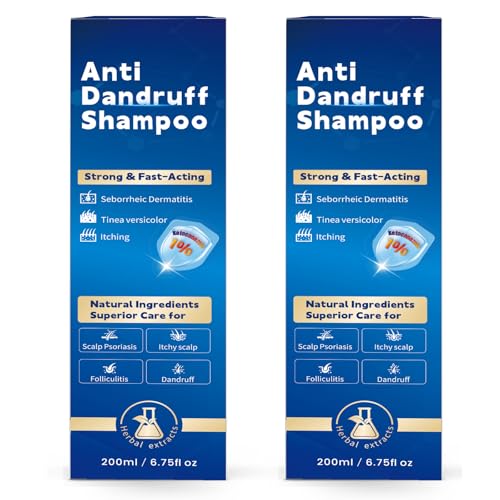 1% Ketoconazole Anti-Dandruff Shampoo