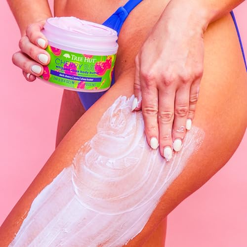 Tree Hut Cherry Rave Whipped Shea Body Butter thumb #8