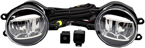 Miniatura 3 de Riloer Lámpara antiniebla para parachoques delantero, luces antiniebla, compatible con RAV4 2019-2023