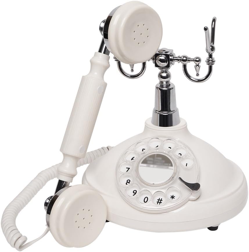 Recording Telephone Message Rotating Telephone Office Hotel Old-fashioned Telephone