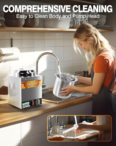Commercial Nacho Cheese Warmer Machine