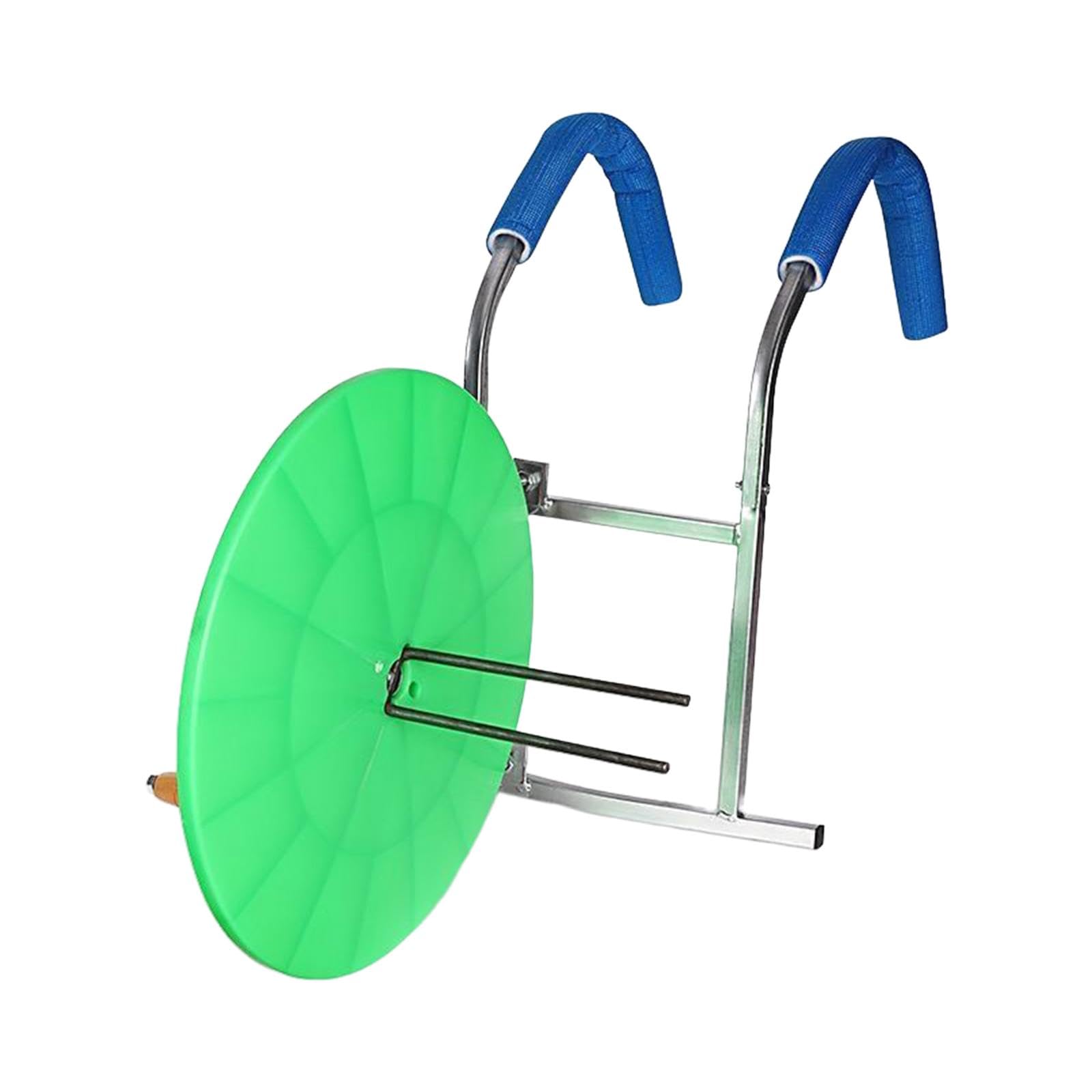 F Fityle Organizador de Carrete de Manguera, Soporte para Manguera de Agua, Soporte para tuberías para Granjas, Lavado de Autos, Patios, Limpieza Exterior.