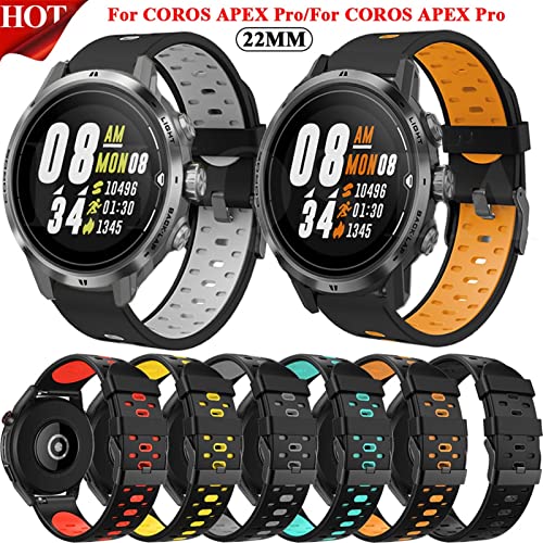 Correa de reloj de 22 mm para Huawei GT 2 Pro y entrenamientos de alta intensidad 2