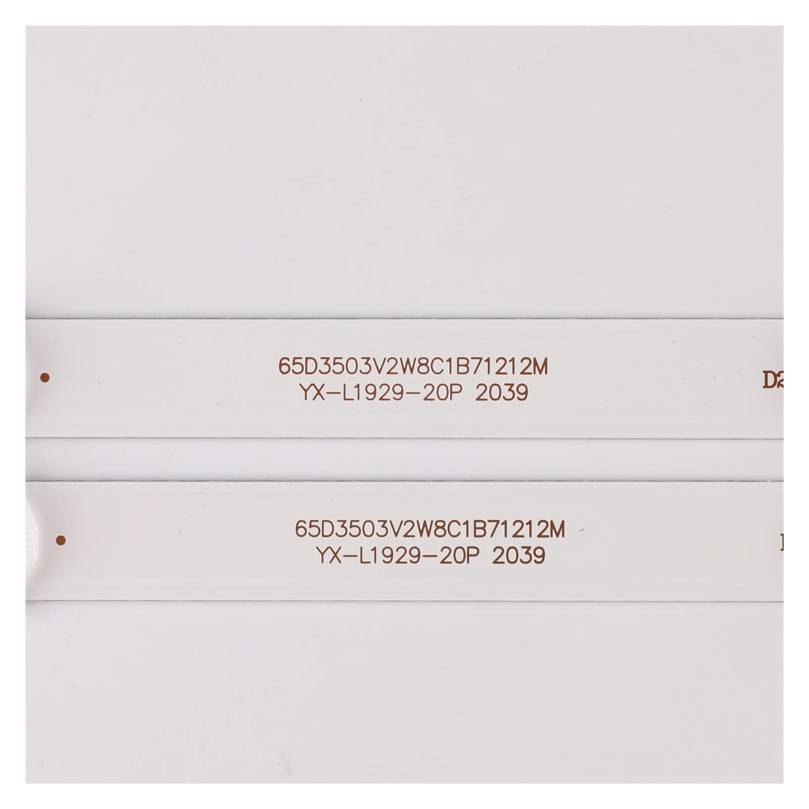 Thomas-schoene 1 6PCS LED Hintergrundbeleuchtung Strip Kit Bar CX-65S03E01 65 "TV KDL-65W857C KDL-65W859C KDL-65W855C Fit for Sony