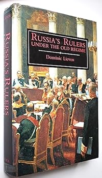 Hardcover Russia's Rulers Under the Old Regime Book