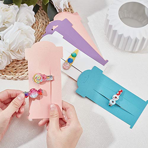 PH-PandaHall-Hair-Bow-Cards-108pcs-6-Colors-Hair-Clip-Display-Cards-Rectangular-Paper-Cardboard-Hair-Bow-Holder-for-Hair-Accessories-Display-Organizing-6-x-3-Inch