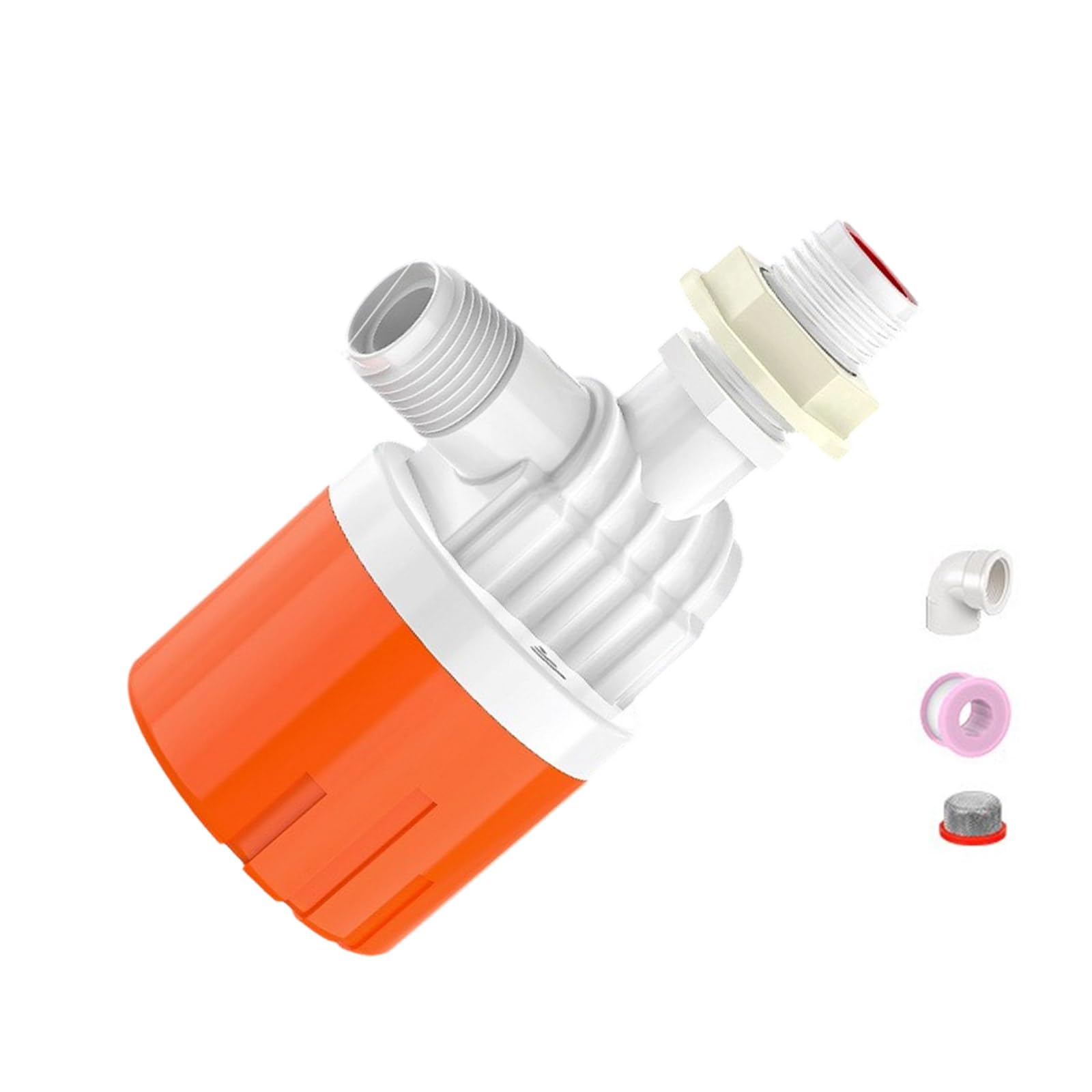 Automatic Top/Side Inlet Water Control Valves High Flows Float Ball Valves for Home Industrial Agricultural Use Easy to Use Automatic Water Levels Control