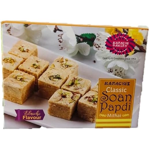 Plain Soan Papdi Mithai 200 G
