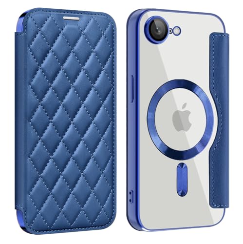 iPhone 16e P[X 蒠^ MagSafeΉ LeBO wʓ NA   蒠 iPhone16e P[X `FGbN iq S[WX J[h[ z^,[u[