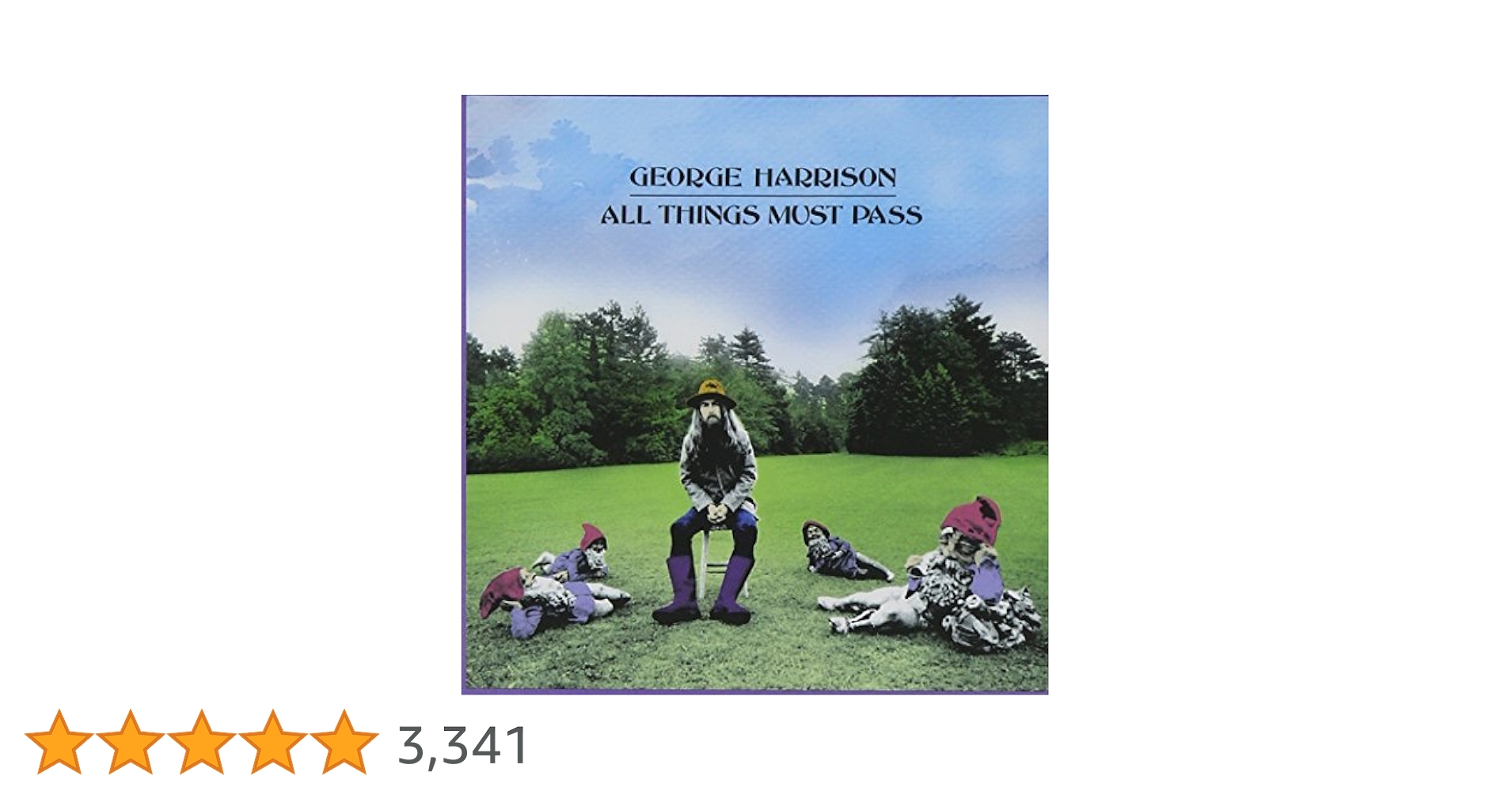 Amazon.co.jp: All Things Must Pass by George Harrison (2001