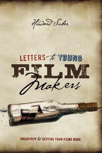 Cover of Letters to Young Filmmakers: Creativity & Getting Your Films Made