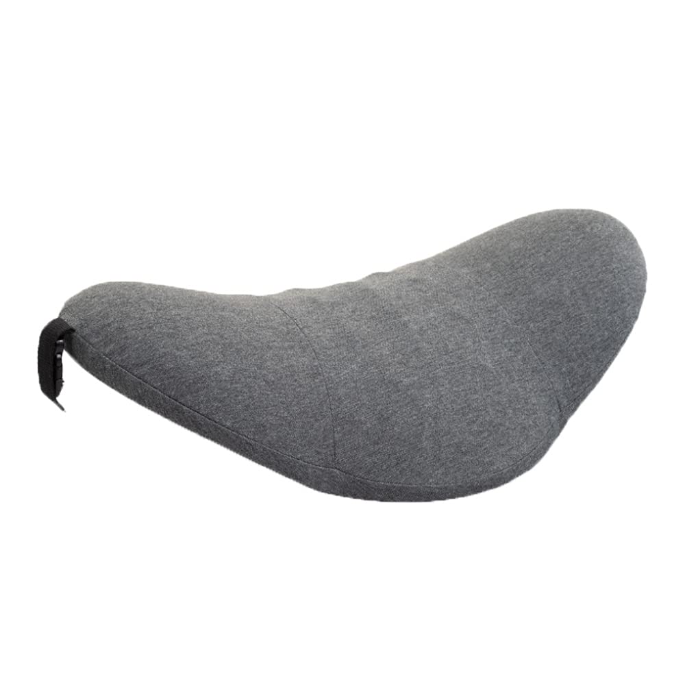 ITODA Cuscino Lombare In Memory Foam 3D – Supporto Ergomomico Per Dormire – 49x17x23.5 Cm – Federa Lavabile – Per Schiena, Anche E Gambe – Regalo Anti-Dolore