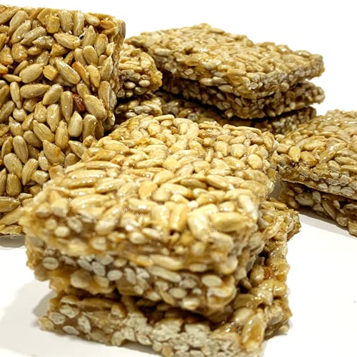 NY SPICE SHOP Sunflower Seed Crunch Bars 3 Pound (lbs