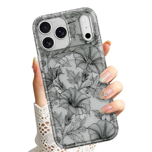 Coque antichoc iPhone 17 Pro Max Fleur de Manthara pour le quotidien