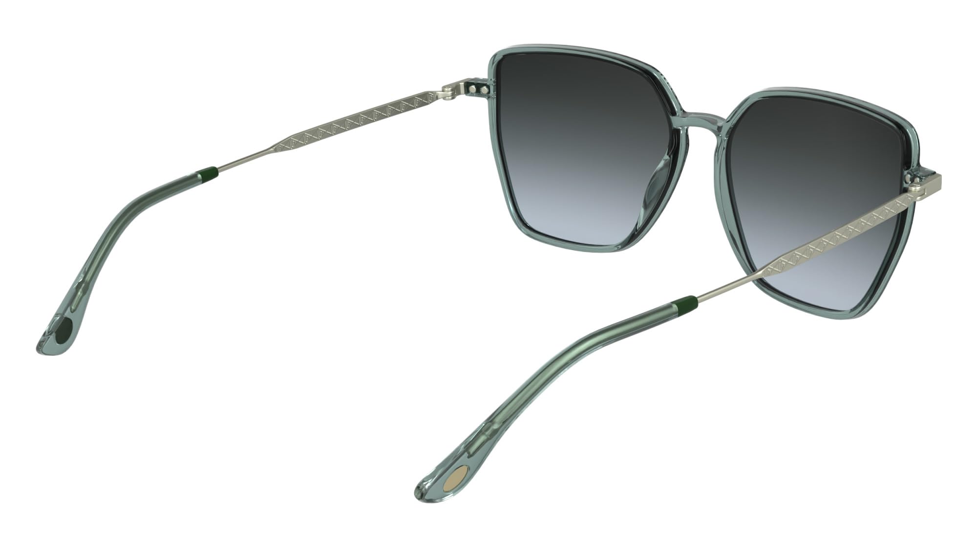 Lacoste Gafas de Sol L6062S Transparent azure 56/15/145 Mujeres