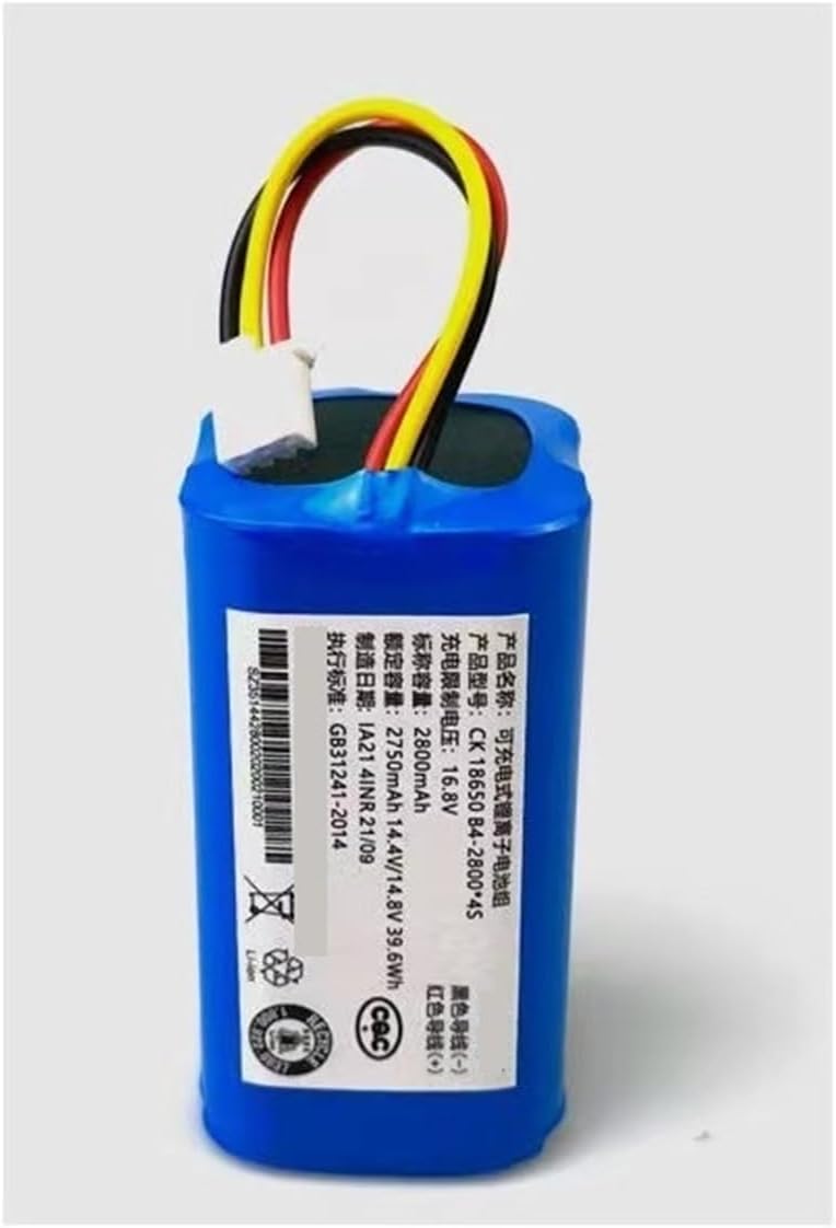 14.4V 2800mAh Li-lon Battery Compatible with C30B Battery Compatible with.Lirctroux.C30B.Robot.Vacuum.Cleaner Part
