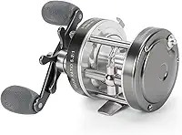 Carretilha de Pesca, Carreto de Pesca de Alto Perfil, Rácio RPM de 5,2:1, Adequado Para Áreas De Água Doce Ou Água Salgada Costeira