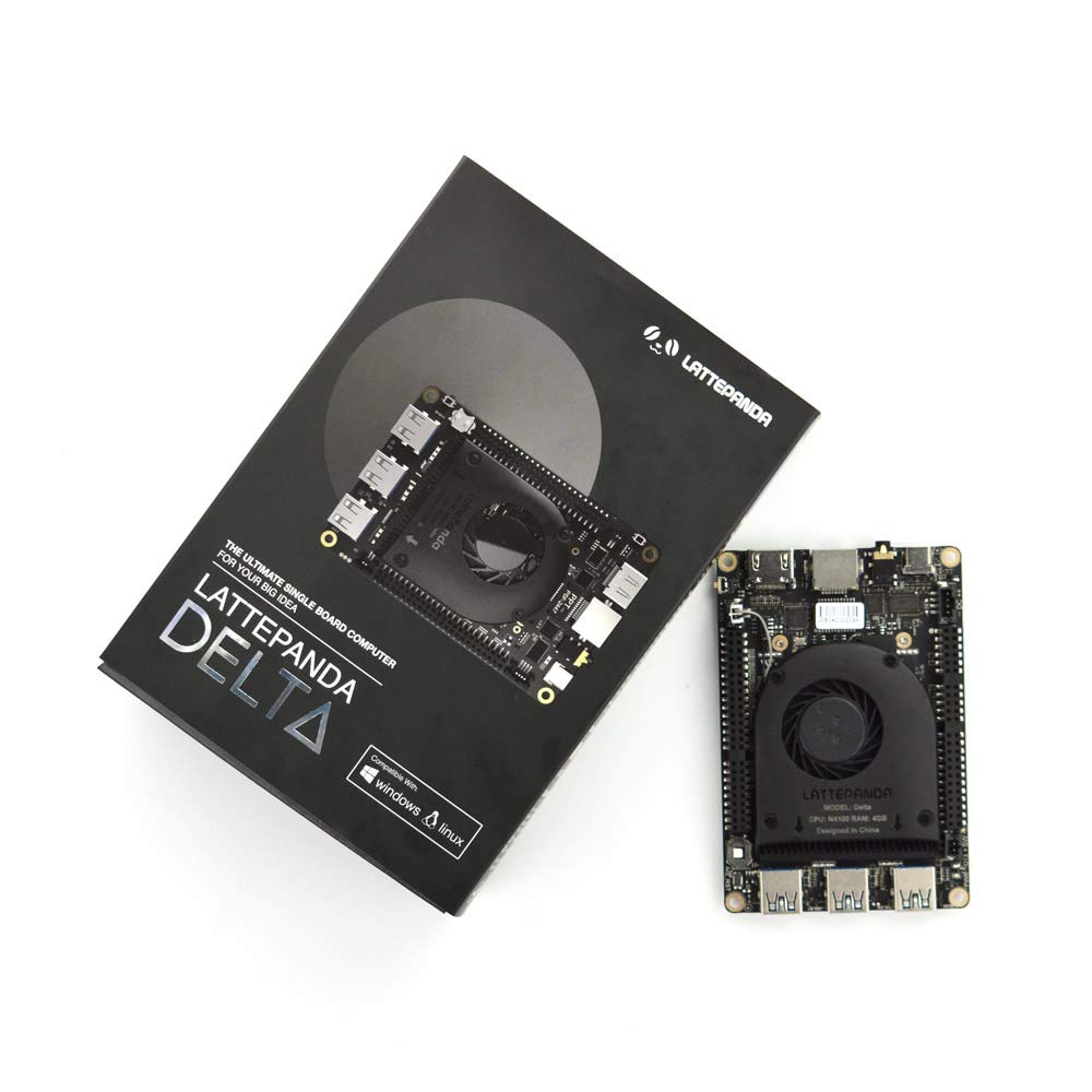 Amazon.co.jp: LattePanda Delta 432 – Tiny Ultimate Windows