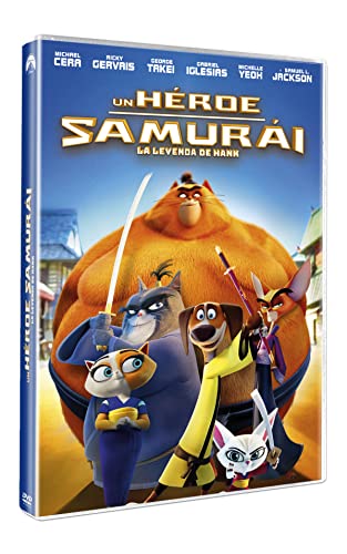 Un Héroe Samurai: La Leyenda de Hank (DVD)
