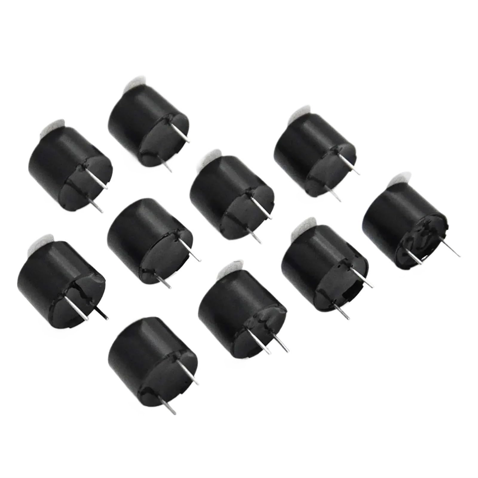 WUZDPRCJ 10PCS 3V Mini Active Buzzer 9x5.5mm 0955 Active Piezo Buzzer Alarm Buzzers TMB09A03