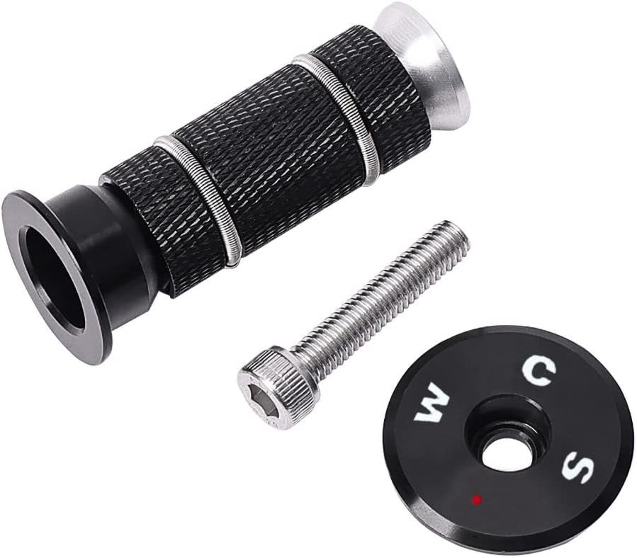 WCSBicycle MTB Top Cap Expander Bung Headset for 1" one inch 25.4 mm Carbon Fork