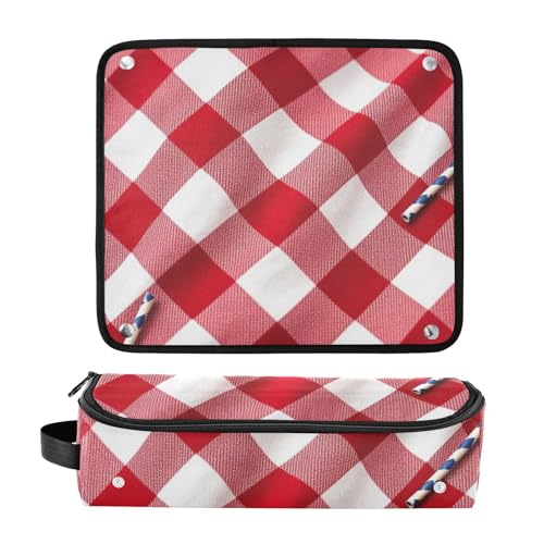 Bolso organizador para planchas y herramientas de cabello miniatura 3