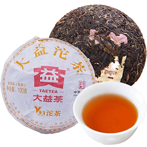 HELLOYOUNG 100g _ȎY u₩ȍ̃v[A[ N₩ȐF Â㖡 Y  Chinese tea green tea (5 pcs)