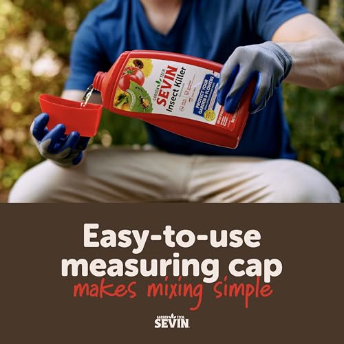 Sevin Insect Killer Concentrate II, 32 Oz - image 5