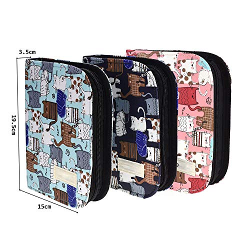 TopHomer - Borsa per uncinetti, 1 borsa per