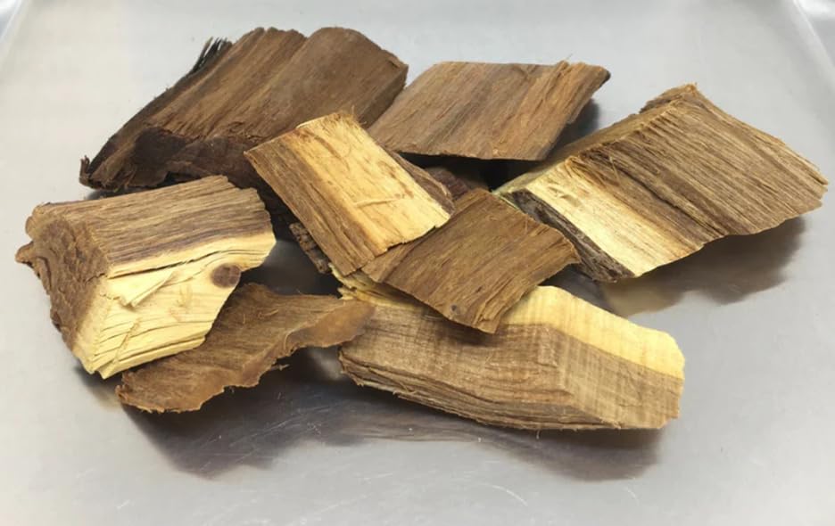 Miniatura 2 de Healingifts - Chips de madera dura de Palo Azul de 8 onzas, corte Kidneywood, té de hierbas diuréticas, té azul desintoxicante en una bolsa de papel