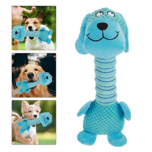 POPETPOP Cão Mastigar Brinquedos Interativos Brinquedos Do Cão de Pelúcia Em Forma de Cão Dentição B