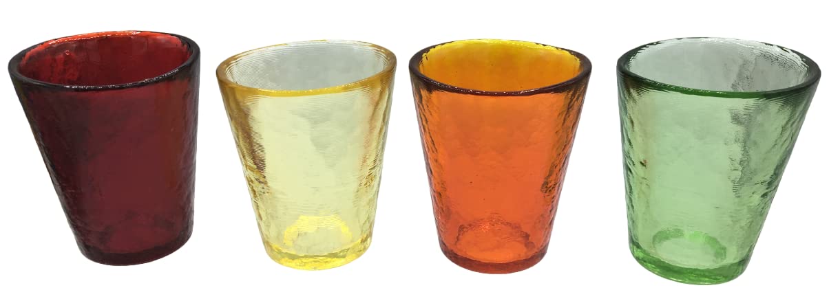 Lot de 4 verres à liqueur