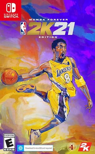 La Mejor comparativa de Zapatillas lanzamiento Top diez. 34 Nba 2K21 Mamba Edition - Limited Edition - Nintendo Switch