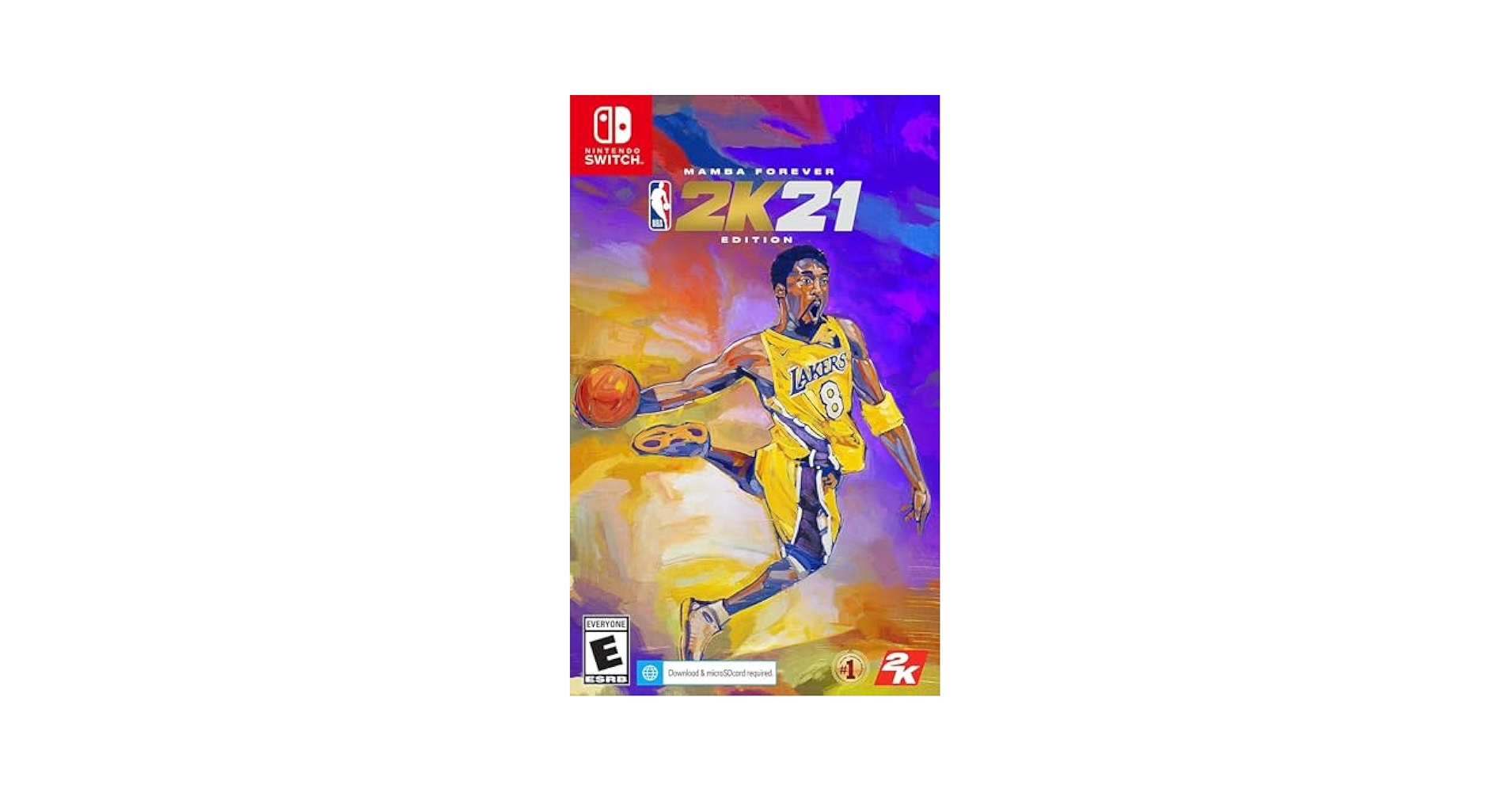 家庭用ゲームソフト NBA 2K21 Switch Amazon.com: NBA 2K21 (Switch) (Nintendo Switch) : Video Games
