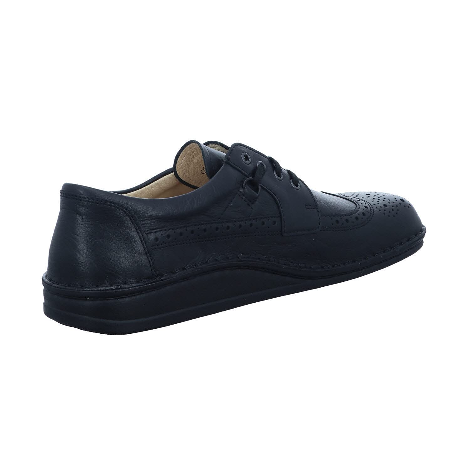 Finn Comfort Herren YorkBrogue Schnürhalbschuhe