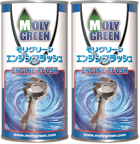 Amazon.co.jp: モリグリーン 車用エンジン洗浄剤 エンジンフラッシュ